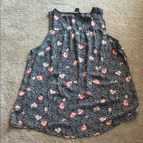 Torrid Tank-top Blouse - Picture 2 of 6